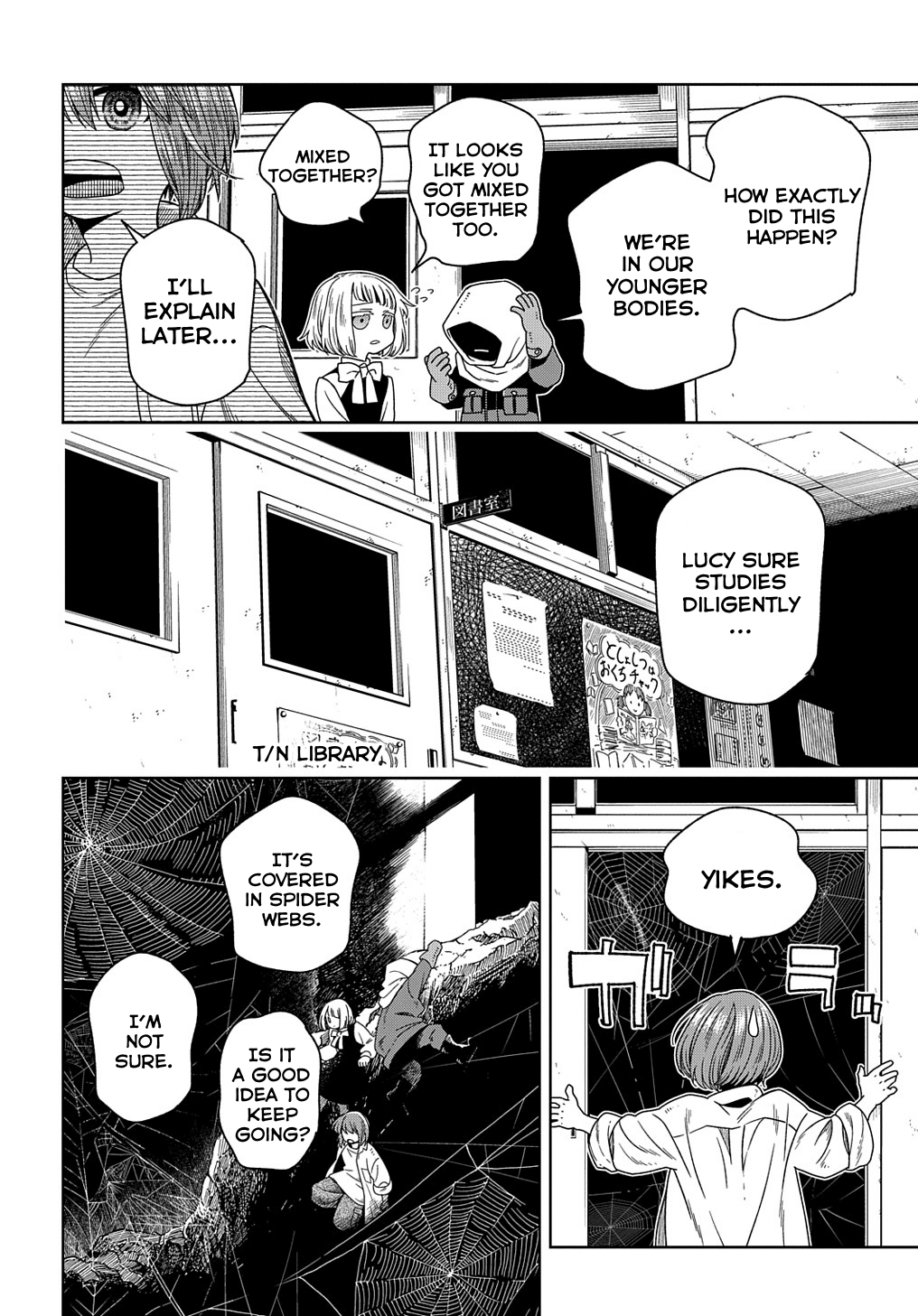 The Ancient Magus Bride, Chapter 86 image 26